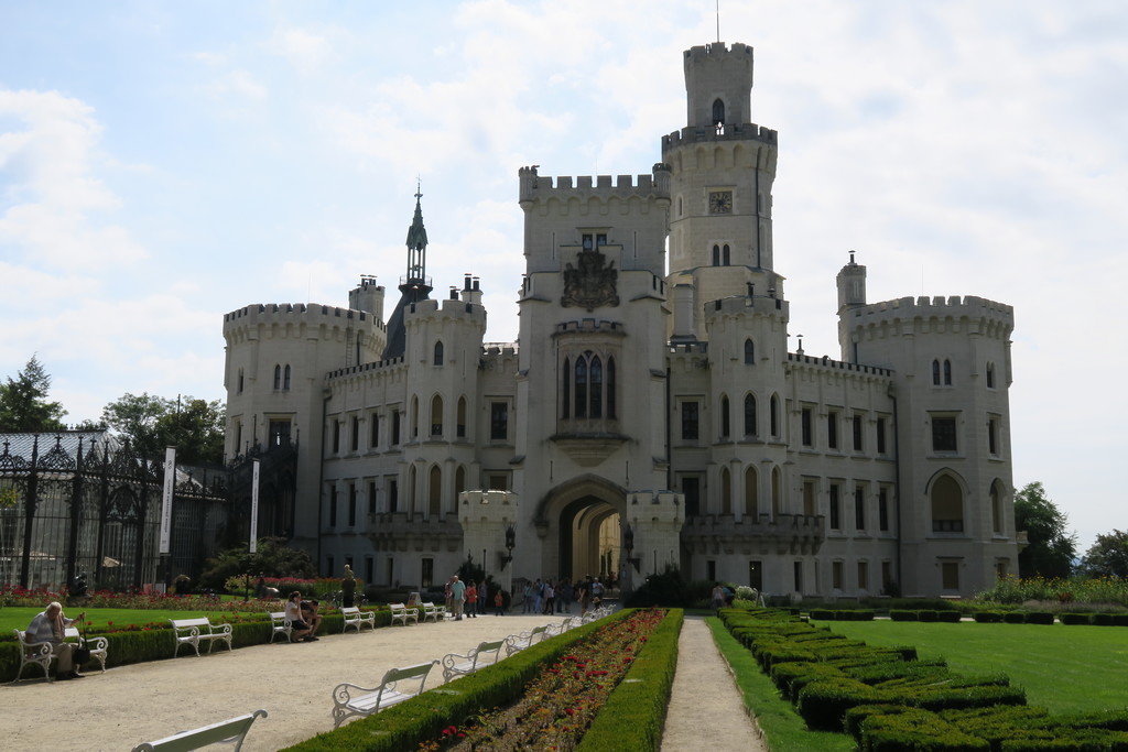 castillo de Hluboká