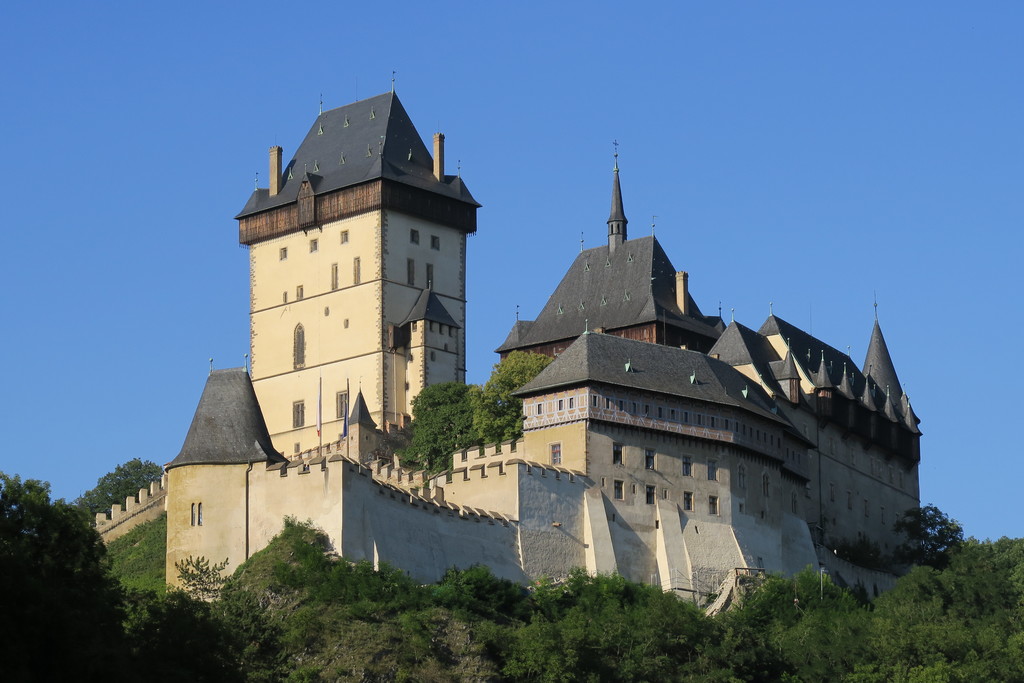 castillo Karlstejn