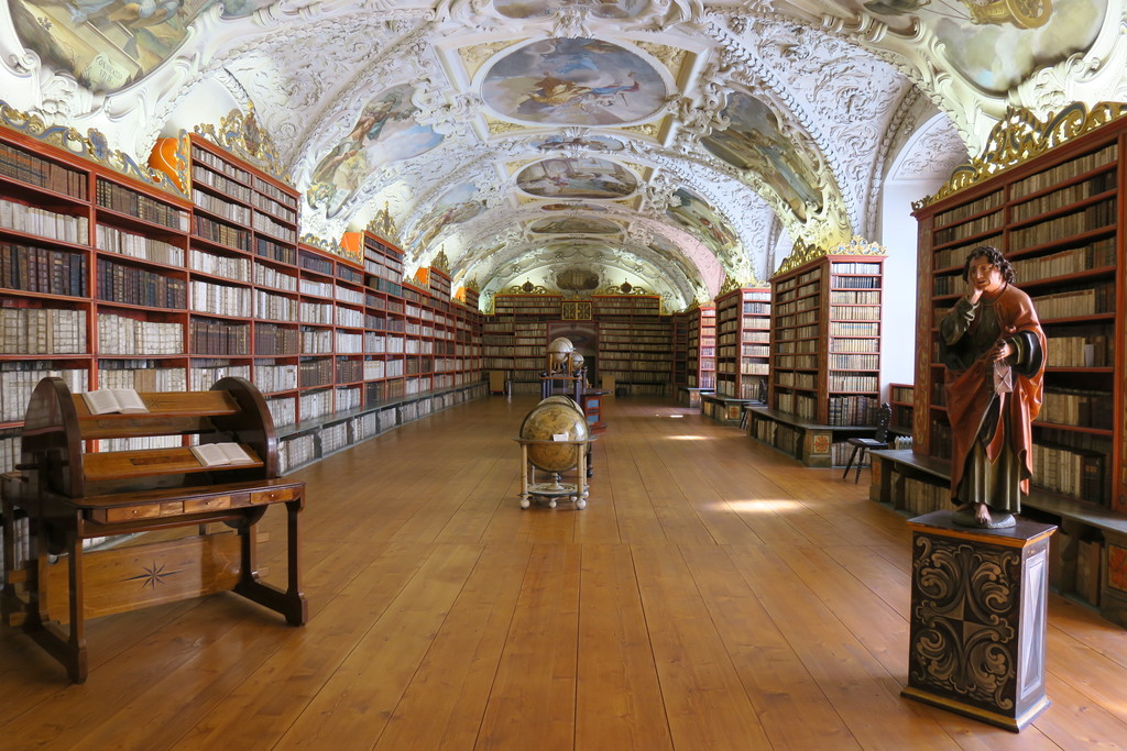 Biblioteca Monasterio de Strahov