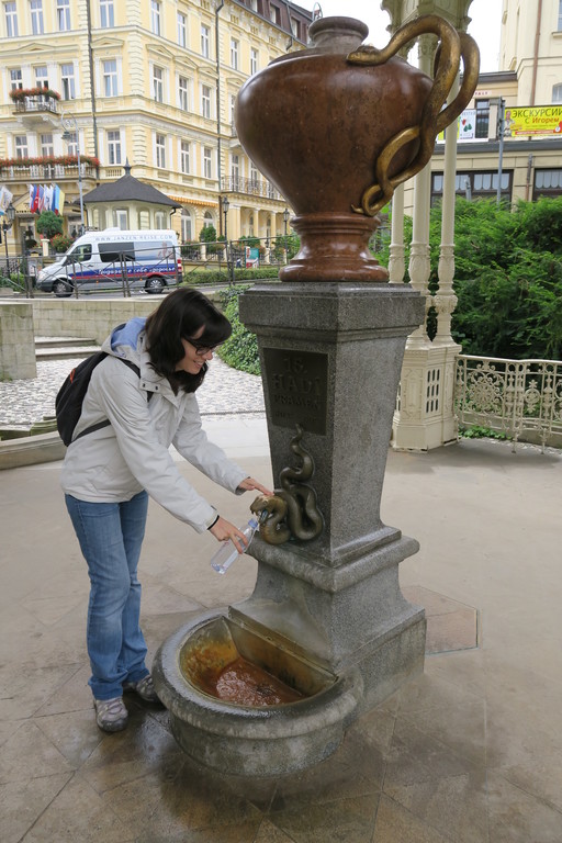 13.Columnata del Parque Karlovy Vary