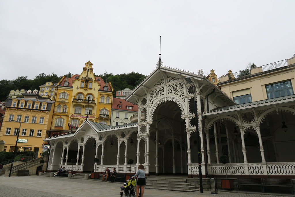 20.columnata del Mercado Karlovy Vary