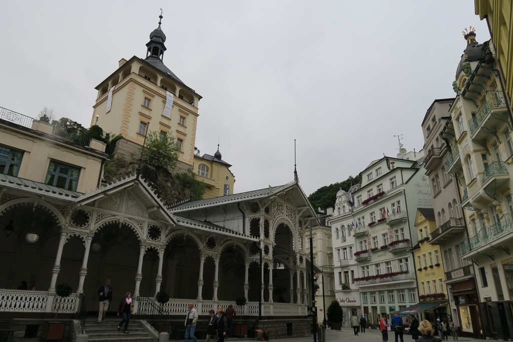 21.columnata del Mercado Karlovy Vary