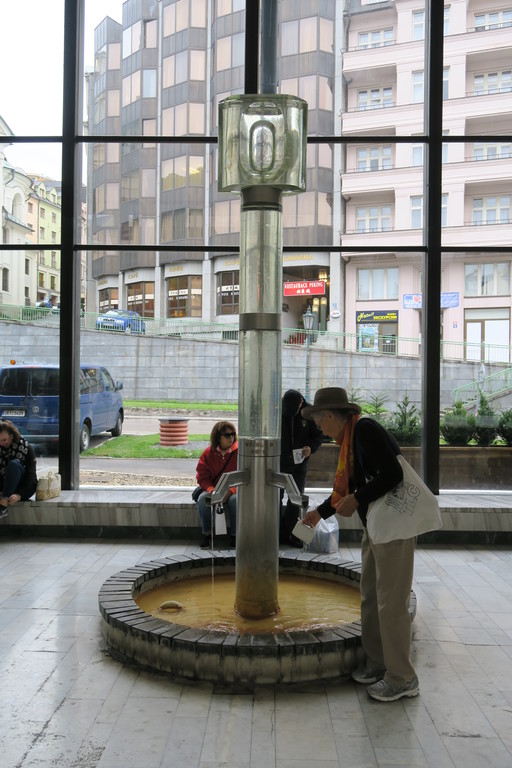 22.La Columnata de la Fuente Termal Karlovy Vary