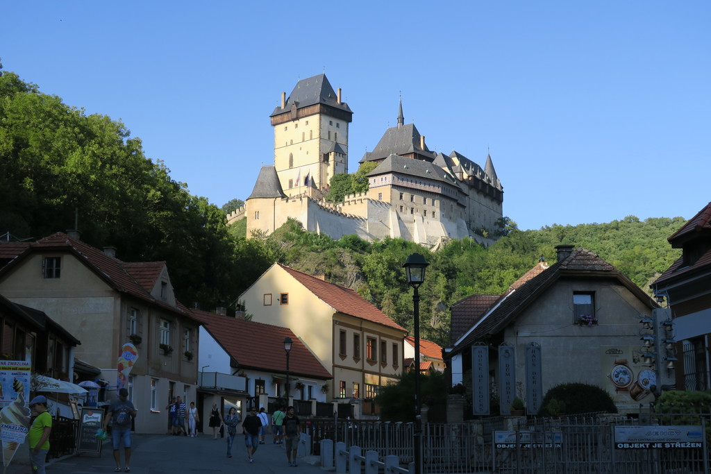 25.Castillo de Karlštejn