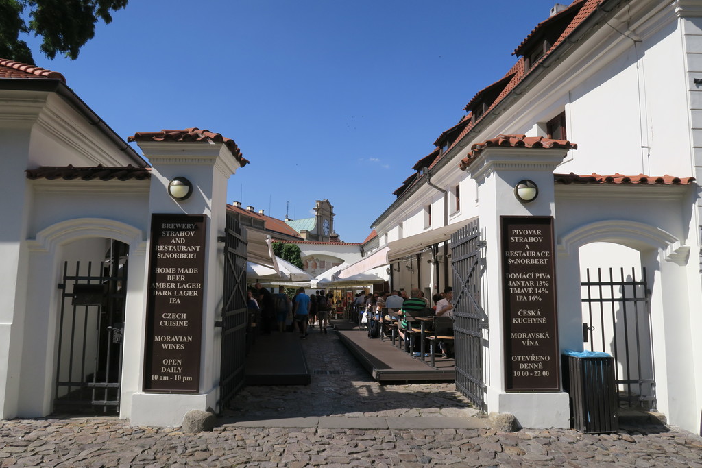 01.Cervecería del monasterio de Strahov