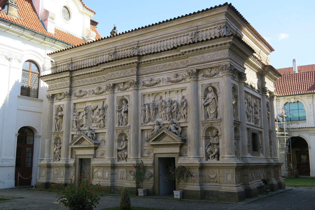 12.el Loreto de Praga