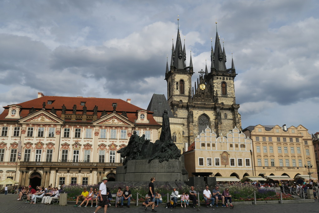 07.Plaza de la ciudad vieja Praga