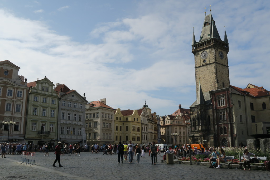 07.Plaza de la ciudad vieja Praga 