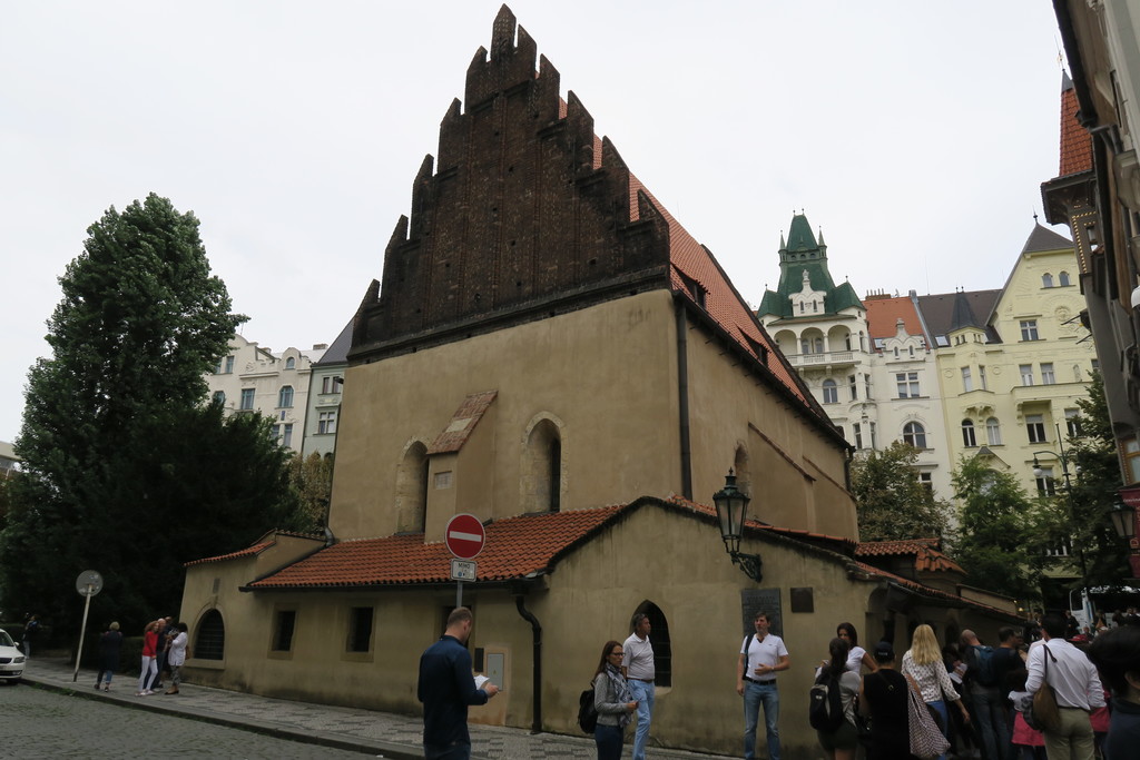 14.Sinagoga Viaja Nueva Praga