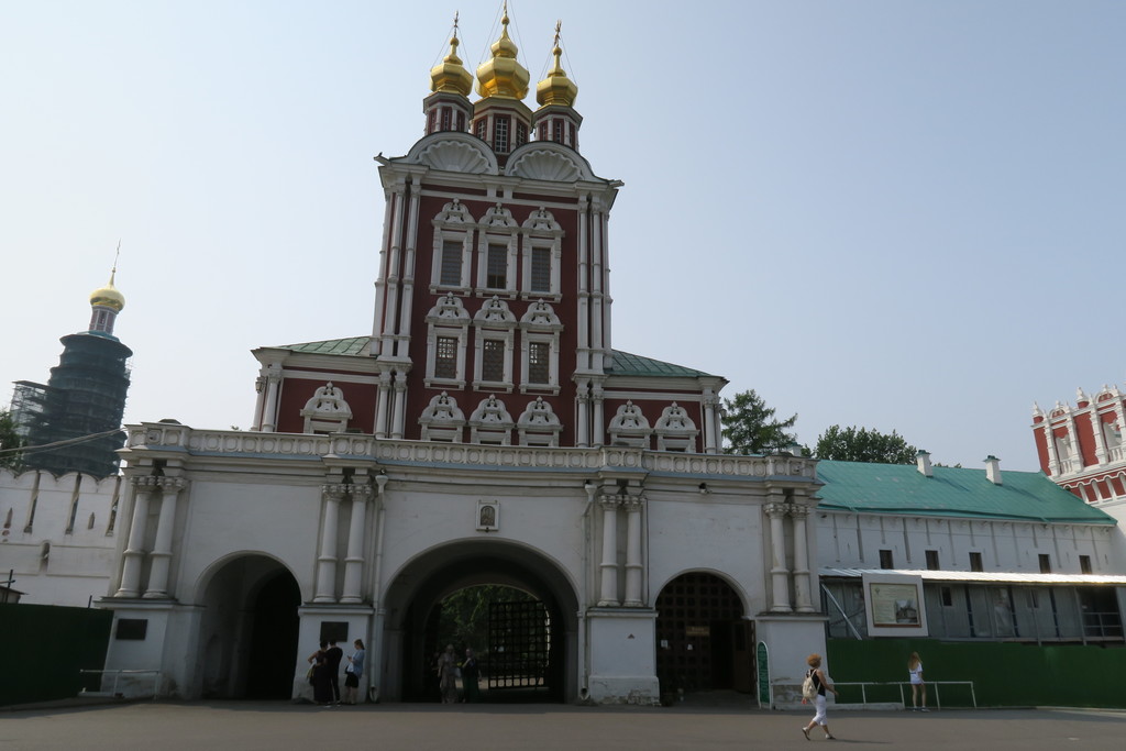 03.Convento de Novodevichy Moscú