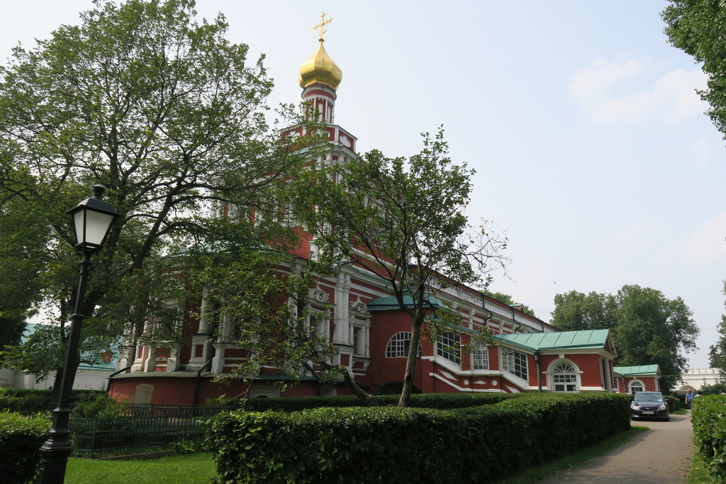 05.Convento de Novodevichy Moscú
