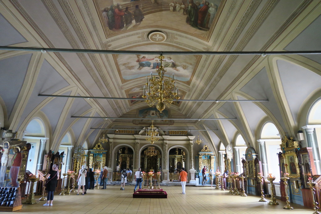 06.Convento de Novodevichy Moscú