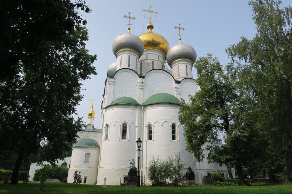 07.Convento de Novodevichy Moscú