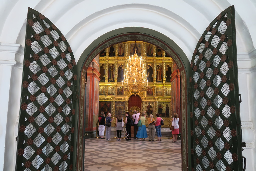 08.Convento de Novodevichy Moscú