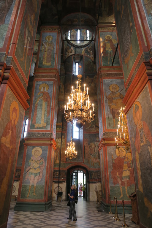 09.Convento de Novodevichy Moscú
