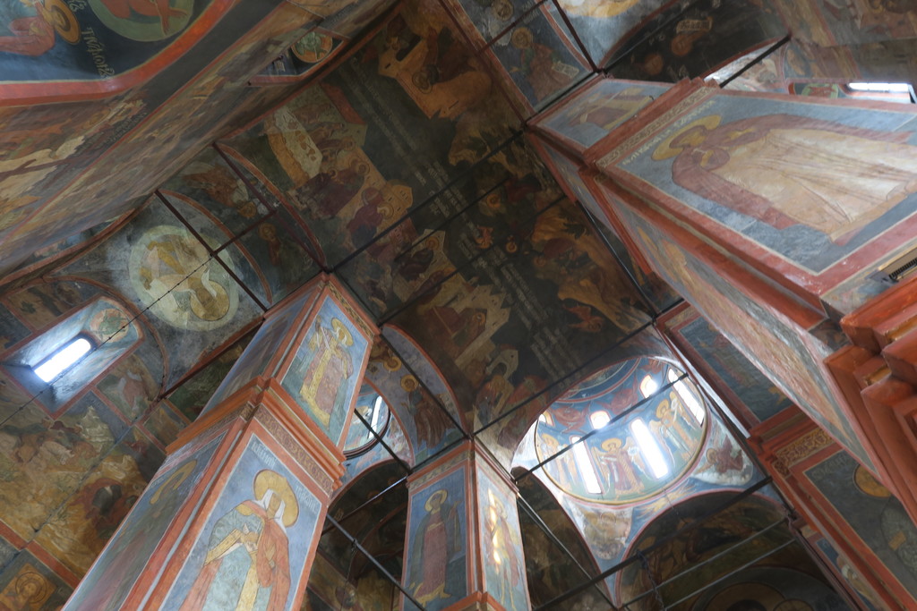 11.Convento de Novodevichy Moscú