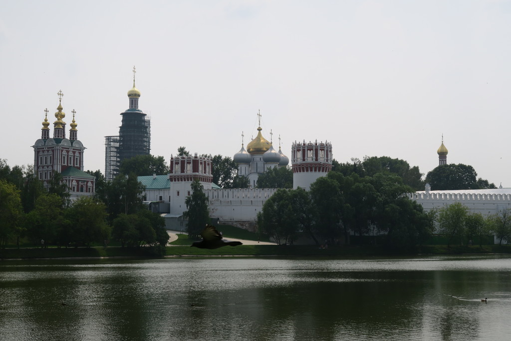 12.Convento de Novodevichy Moscú