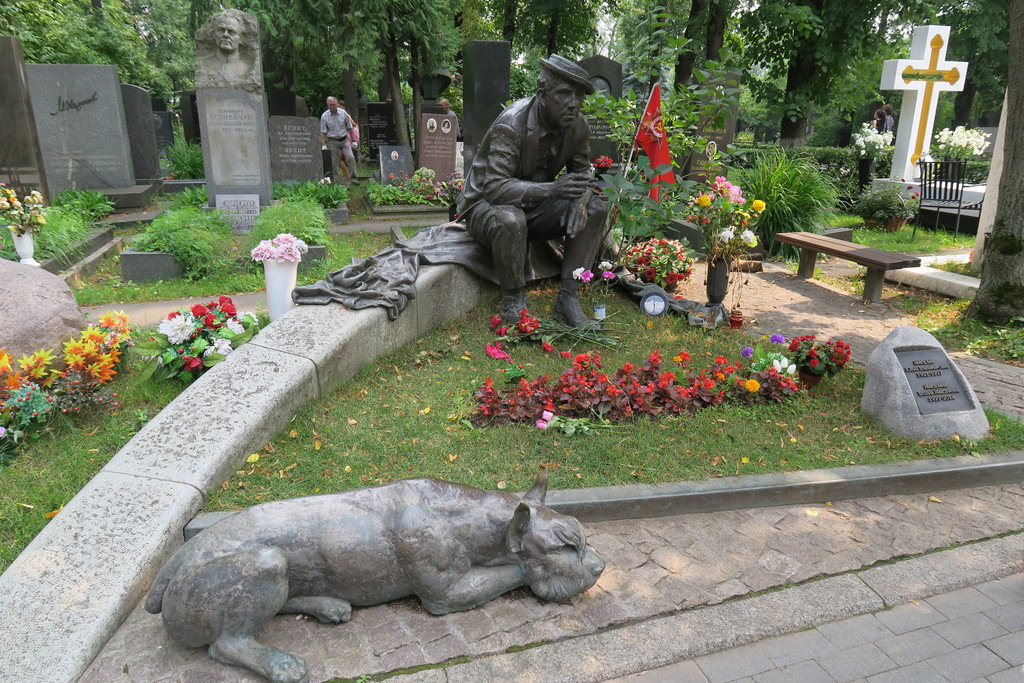 17.Cementerio Novodevichy Moscú