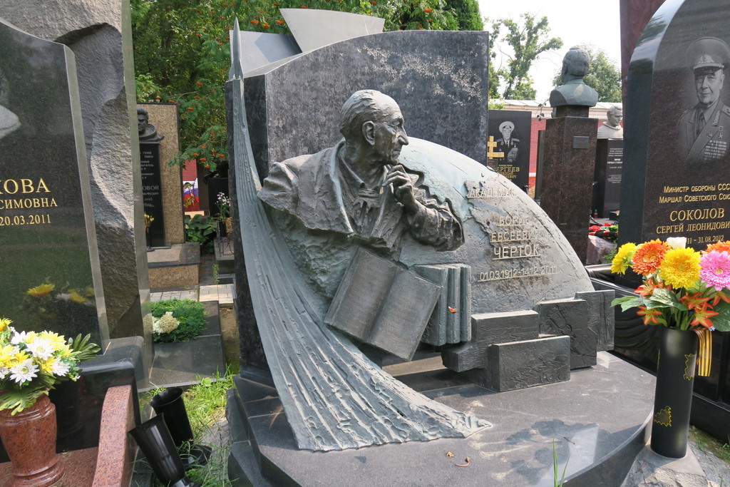 18.Cementerio Novodevichy Moscú