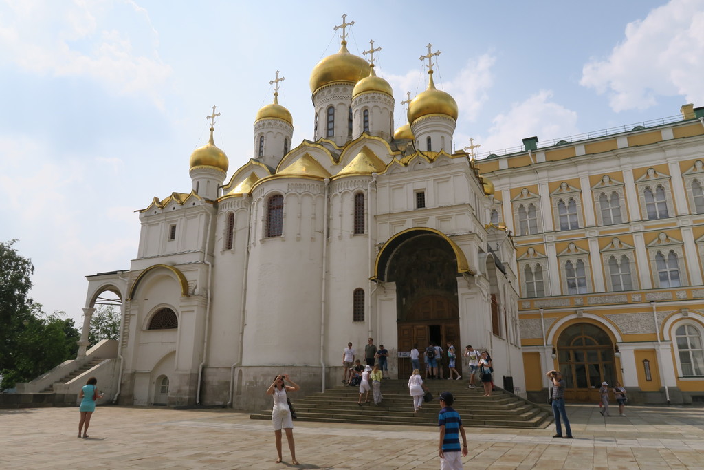 04.La catedral de la Anunciación Kremlin Moscú