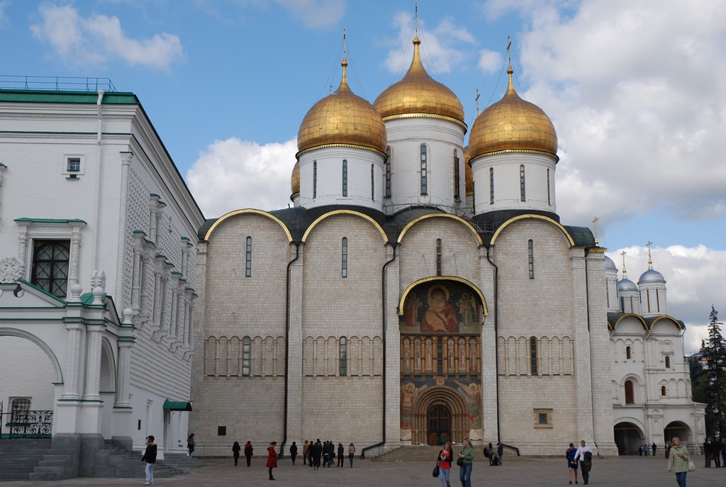 05.Catedral de la Asunción o Dormición Kremlin Moscú