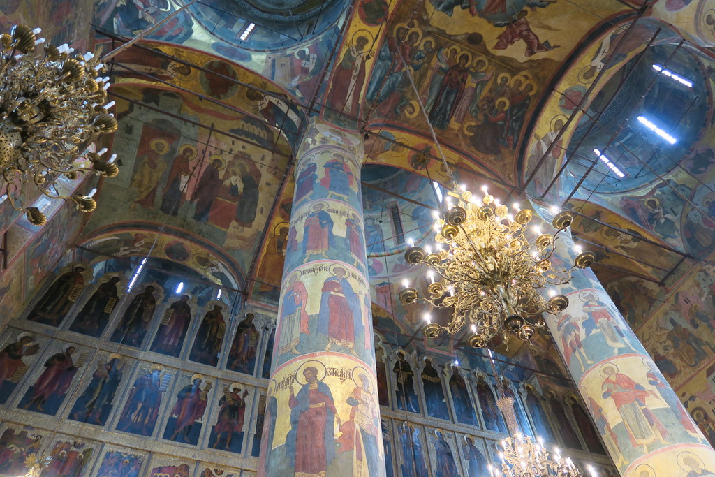 06.Catedral de la Asunción o Dormición Kremlin Moscú