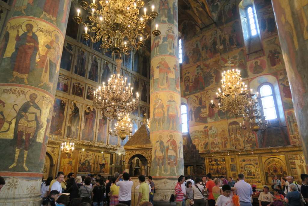 07.Catedral de la Asunción o Dormición Kremlin Moscú