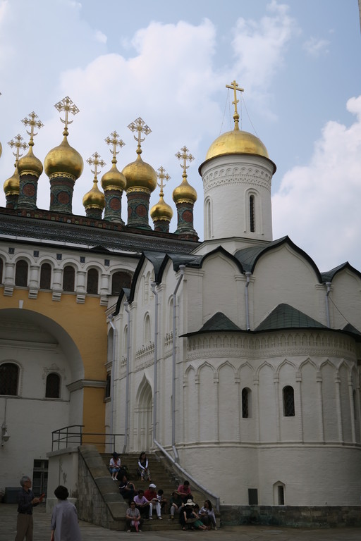 08.La iglesia de la deposición del manto de la Virgen Kremlin Moscú