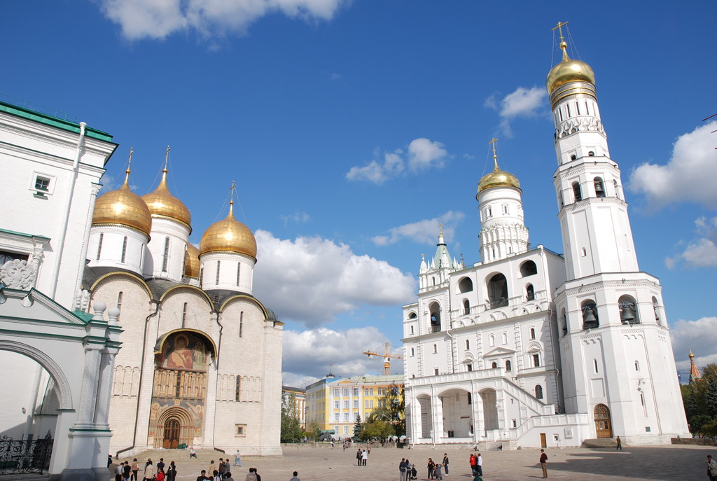 09.campanario de Iván el Grande Kremlin Moscú