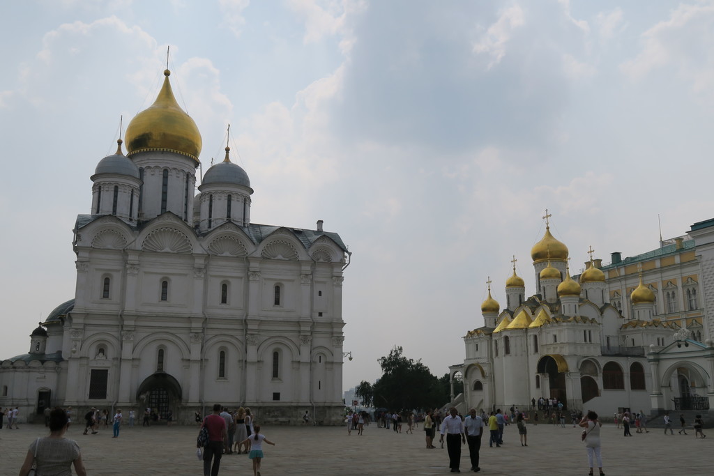 10.catedral del Arcángel Kremlin Moscú