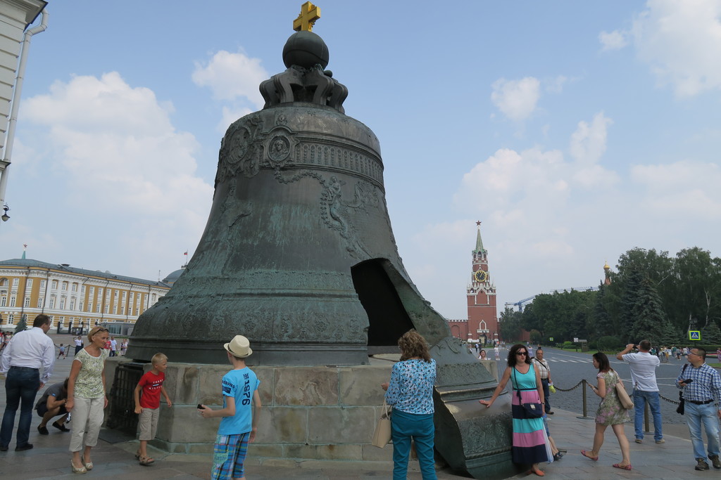 14.Campana del Zar Kremlin Moscú