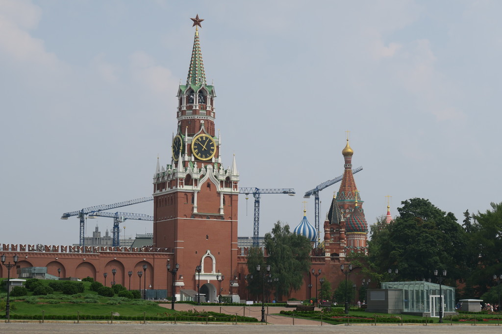 15.Murallas Kremlin Moscú