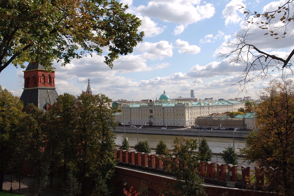 16.Murallas Kremlin Moscú