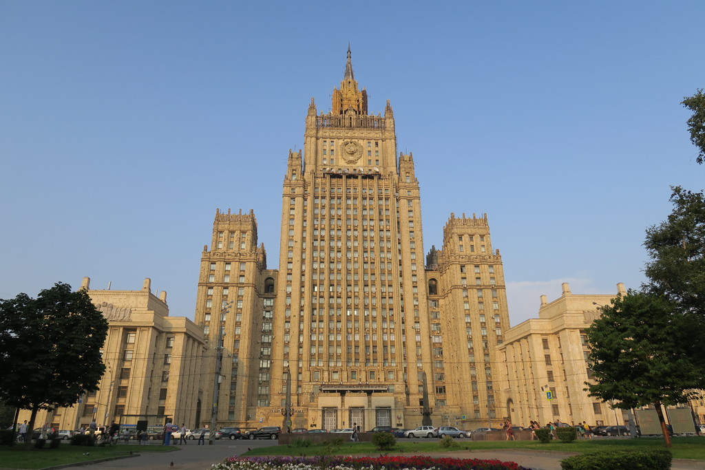 31.Ministerio de Asuntos Exteriores Rusia