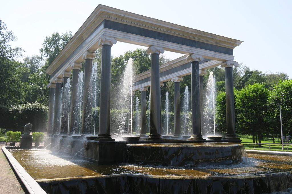 07.Palacio y jardines de Peterhof