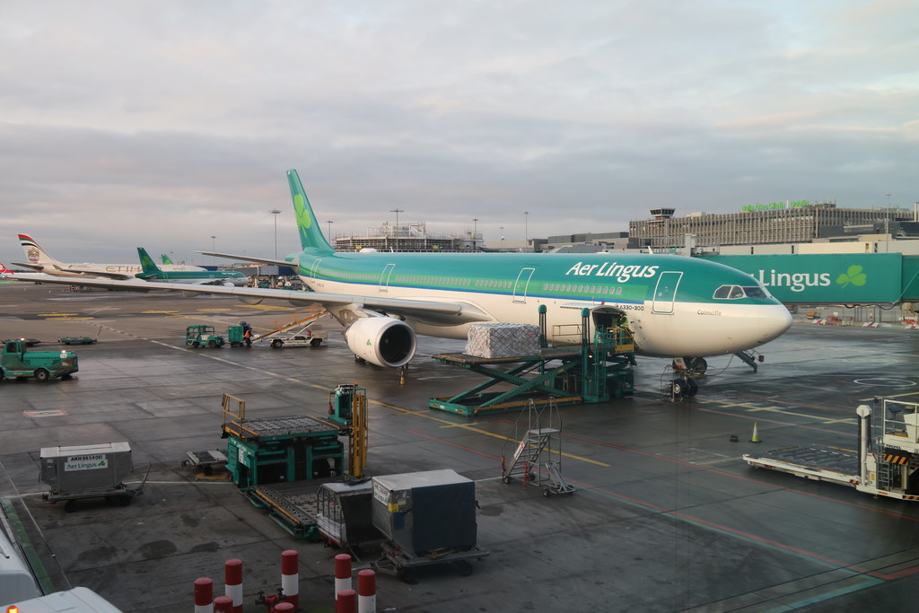 03.Volar a Nueva York con Aer Lingus