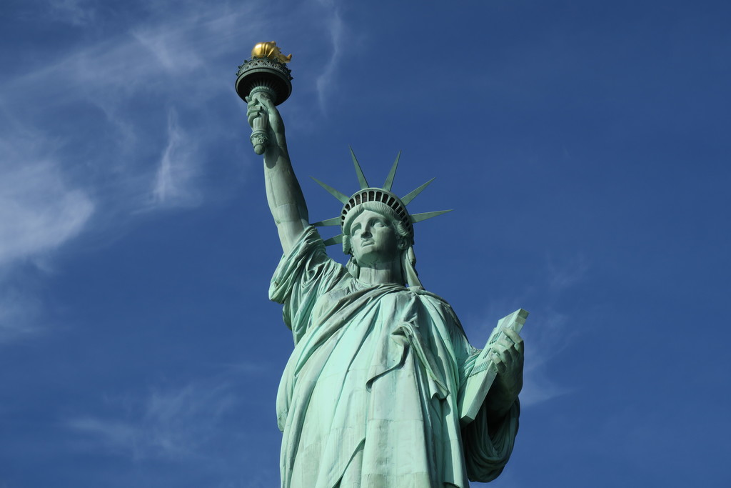 17.Estatua de la Libertad Nueva York