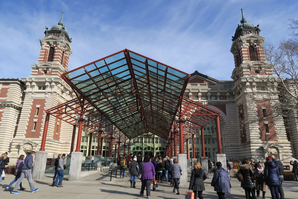 19.Ellis Island Nueva York