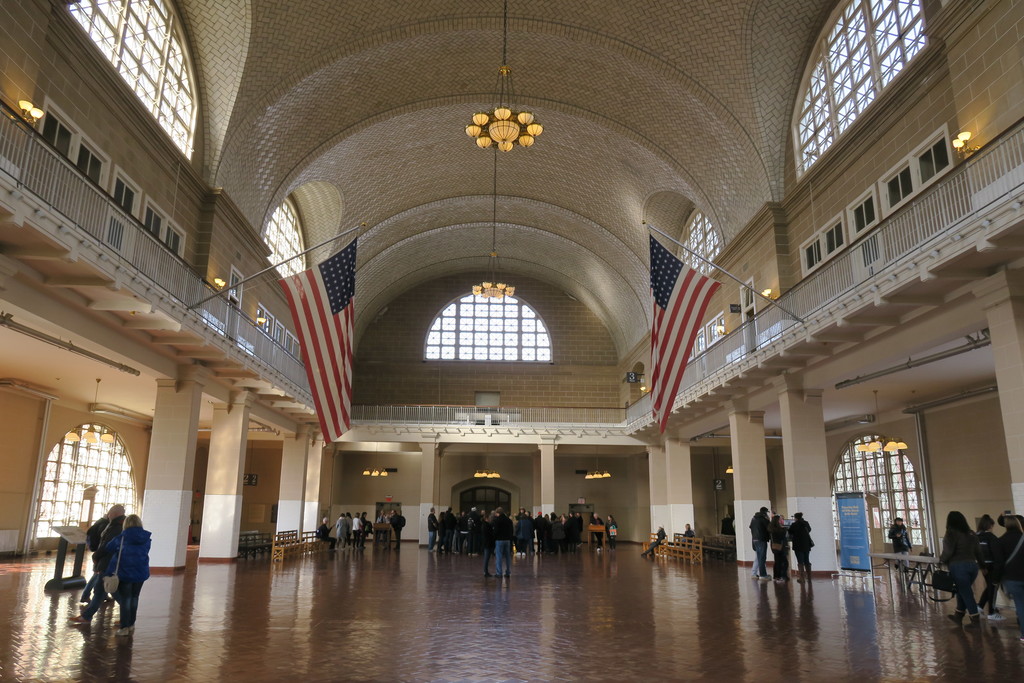 20.Ellis Island Nueva York