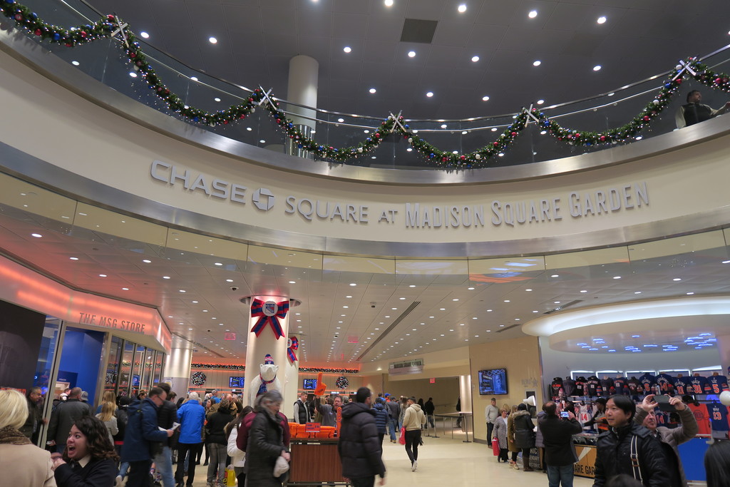 03.NBA en el Madison Square Garden