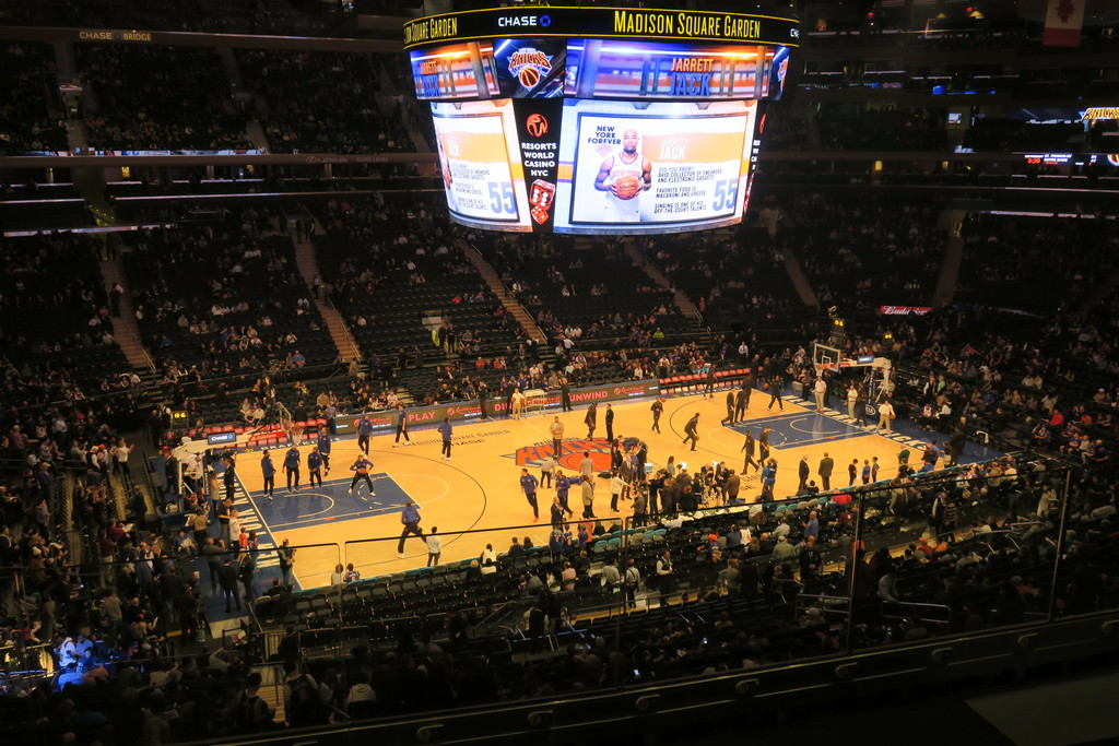 06.NBA en el Madison Square Garden