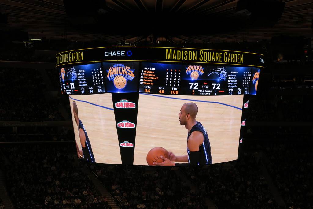 07.NBA en el Madison Square Garden