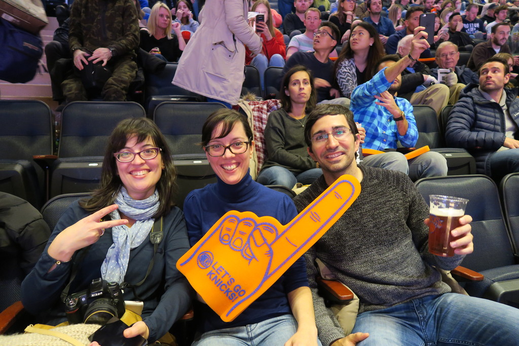 09.NBA en el Madison Square Garden