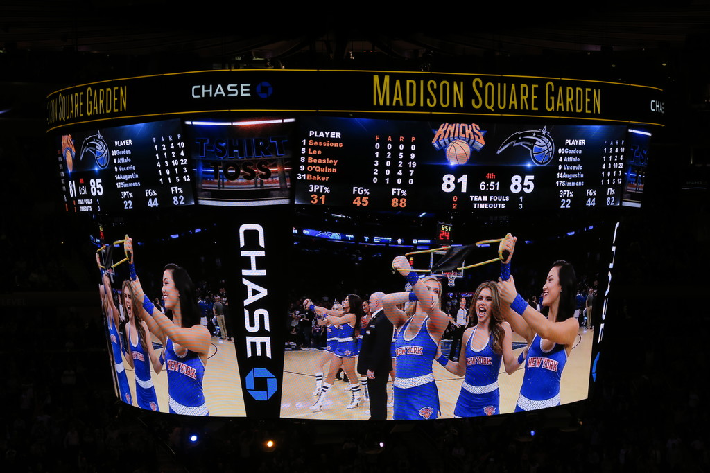 10.NBA en el Madison Square Garden