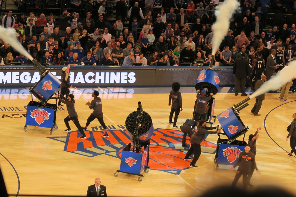11.NBA en el Madison Square Garden