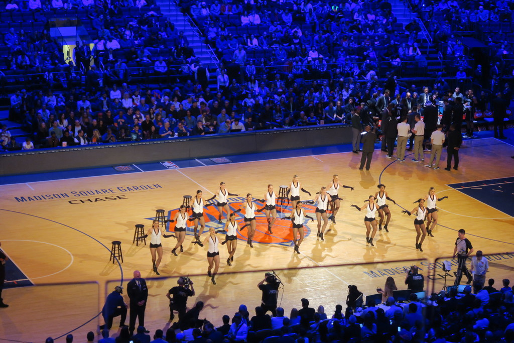 12.NBA en el Madison Square Garden
