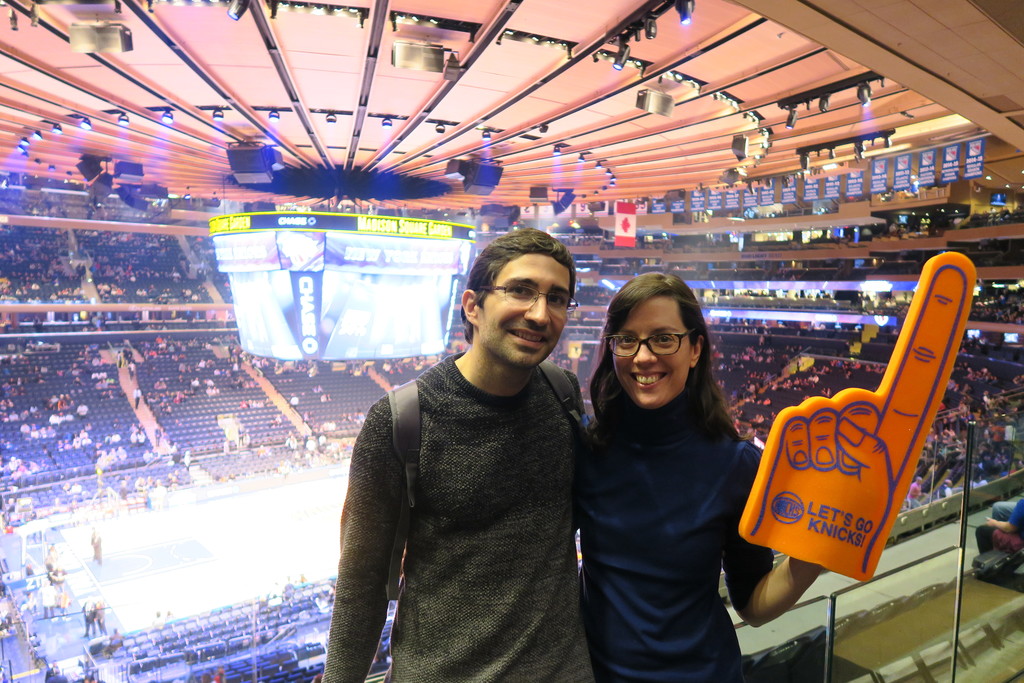 13.NBA en el Madison Square Garden