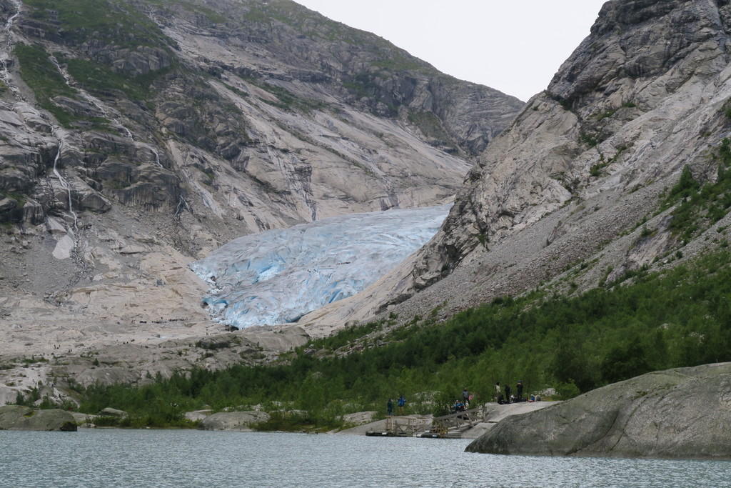 19.Glaciar Nigardsbreen