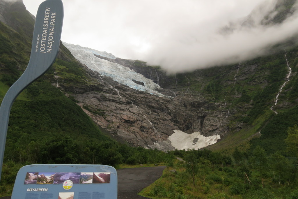 22.glaciar Boyabreen
