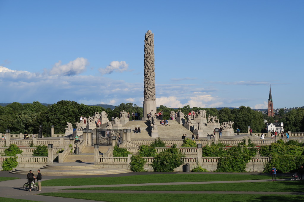 32.Parque de esculturas de Vigeland Oslo